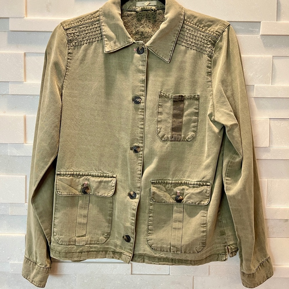 Maurices Utility Shirt Jacket Indie - Women’s M